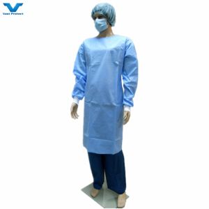 Quality Vast Protect CE Certified Surgical Gown Model 511 Disposable Protection wholesale
