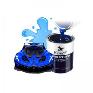 China Automotive Car Paint Top Coat with More Than 40% Solids Content on sale