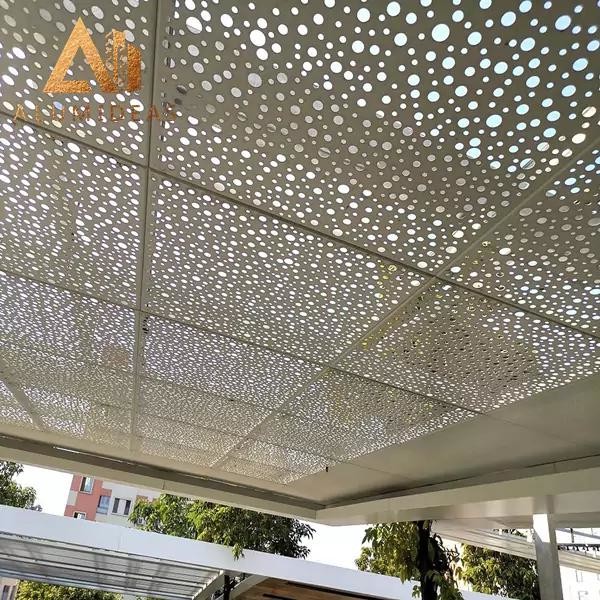 Aluminum Laser Cutting Decorative Ceiling Sheet