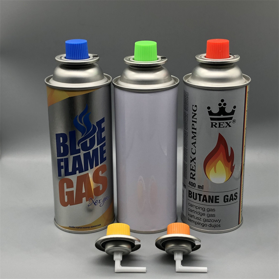 Eco-Friendly Butane Gas Refillable Cylinder - Reliable Energy Source for Outdoor Cooking Adventures