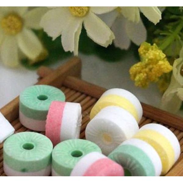 Multifunctional 3 Color Triple Layer Rotary Automatic Tablet Press Machine For Food Stuff