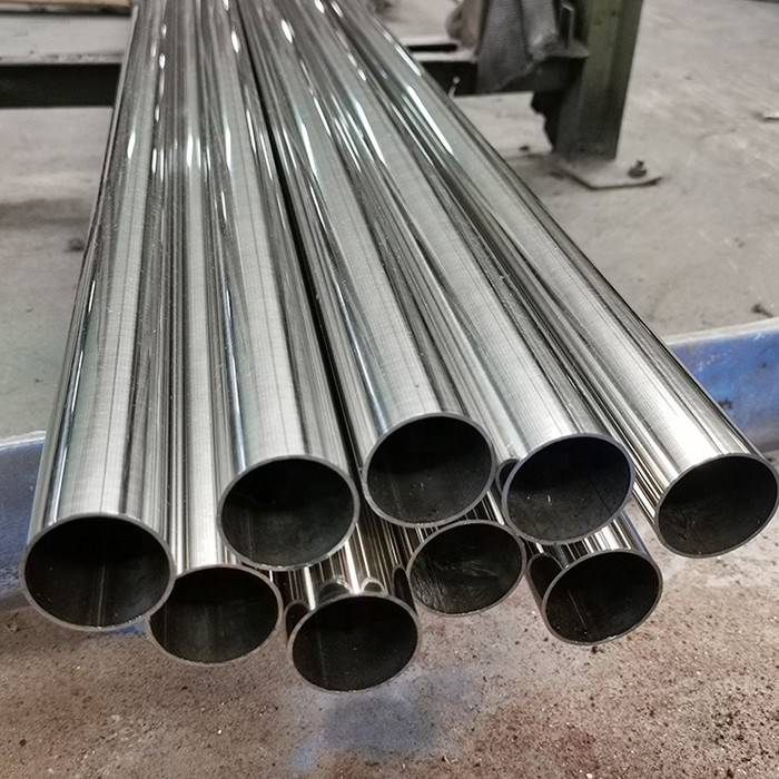 Length 1000 12000mm Or 304 Stainless Steel Pipe For Industry Construction