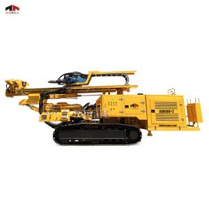 Quality Crawler Mounted Hybrid Top Hammer Anchor Drilling Rig wholesale