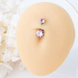 Belly Rings Wholesale ASTM F136 Titanium Piercing Jewelry for Women