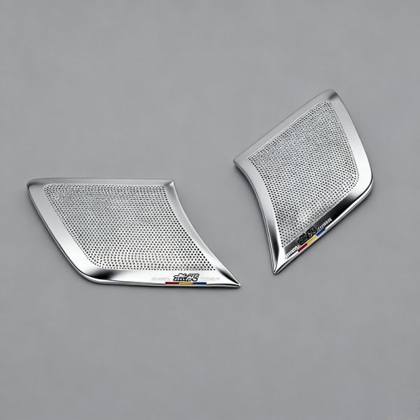 Custom Stainless Steel Car Speaker Grille Perforated Metal Mesh for Auto Audio Speakers