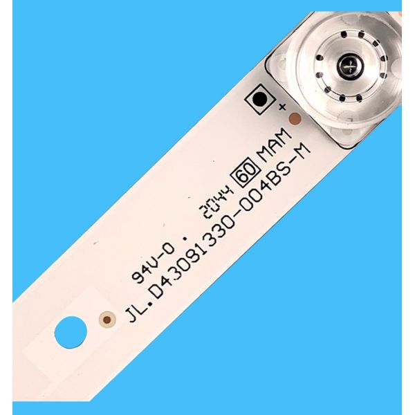 JL.D43081330-004BS TCL TV Backlight 43GM16F 43W550A 43L1600C 43L26CMC L43E9600