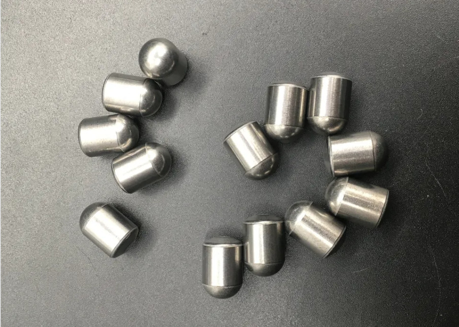 Conical Cemented Carbide Buttons Wear Resistant For Drill Bits