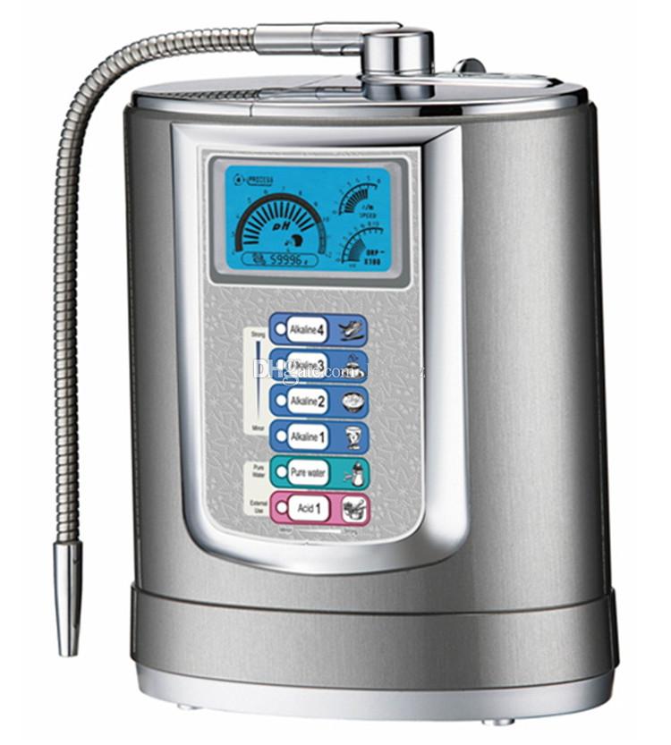 antioxidant alkaline water ionizer water filter systems Ionizer Water Filter Machine JM-919 with water purifiers