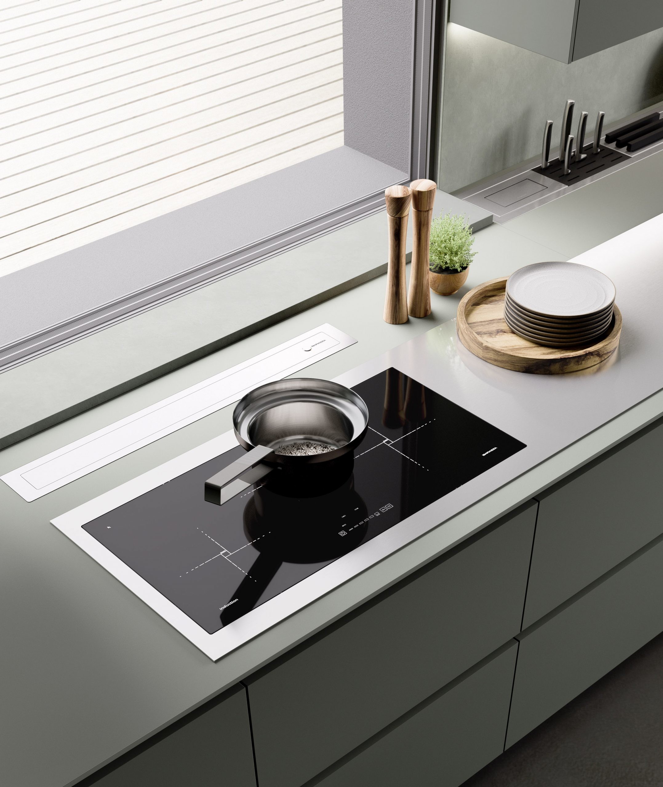 Wood Lacquer Kitchen Cabinet Modern Design Kitchen Cabinets For House