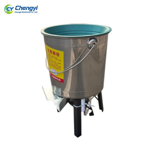 Stainless Steel Vegetable Chopper Machine Feed Making Machine For Livestock Breeding