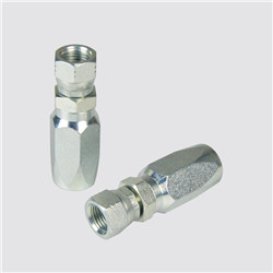 JIC Thread 3/8" 26718D-06-06 Reusable Hose Fittings
