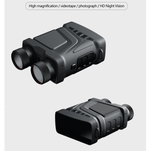 7 IR Level R12 Binocular Night Vision With Camera