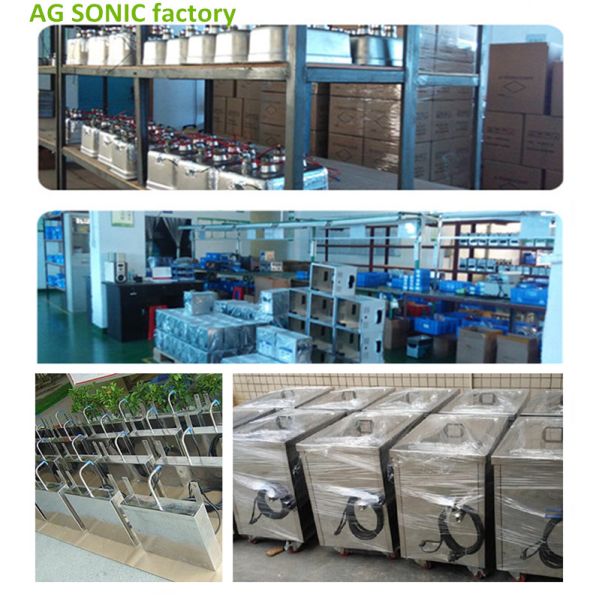 Heavily Soiled Metal Parts, Printing Plates Ultrasonic Cleaner with Strong Power 600W