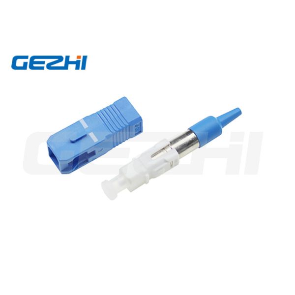 ODM SC UPC Fiber Optic Connector SM Simplex Parts 0.9mm Cable