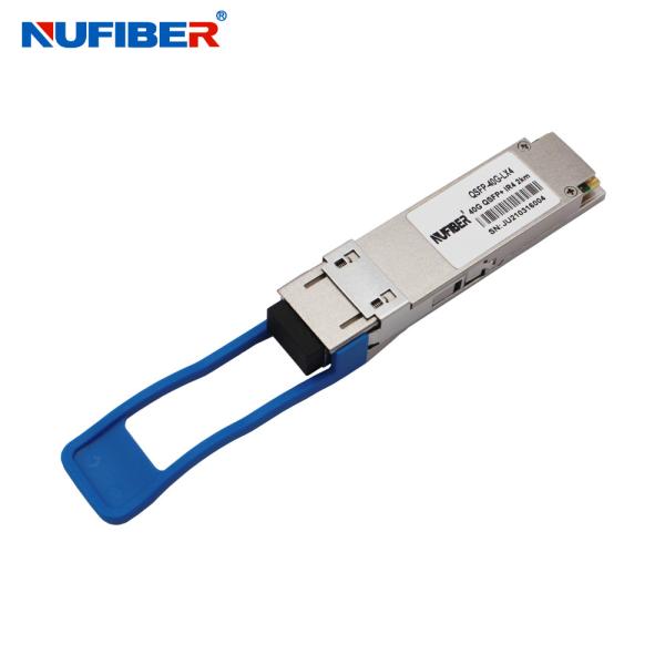 Cheap QSFP-40G-LX4 OM3 150M Multimode Transceiver With Duplex LC for sale