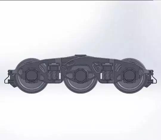 Railway Bogie in Train Parts