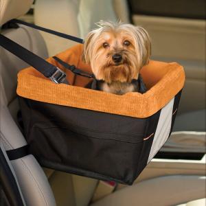 Quality  				Foldable Car Seat Dog Cover Dog Car Seat with Seat Belt Pet Carrier Bag 	         wholesale