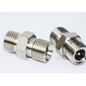 OEM Hermetic Seal Connectors Electroless Nickel 300A Circular