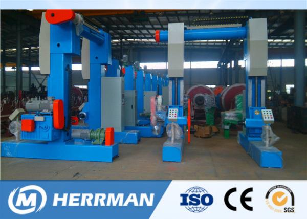 Cheap Automatic Rail Moving Cable Cable Rewinding Machine Cable Cutter Optional for sale
