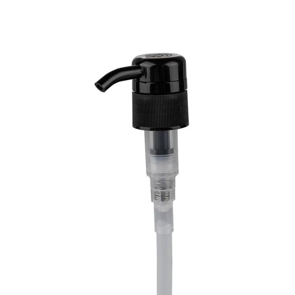 28/410 40/410 Round Bottle 4cc Lotion Pump Dispenser Disinfectant Nozzle For Cleaning