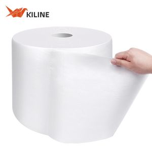 Heavy-Duty Nonwoven Cleaning Cloth on a Disposable Jumbo Roll