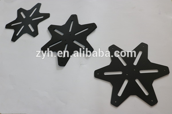 Carbon Fiber Plate 3K Twill Gloss CNC Carbon CNC Plates