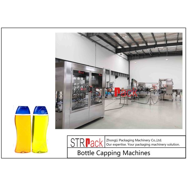 30pcs/Min Pick And Place Bottle Capping Machine With Servo Motor Driven