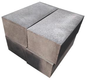 Quality High Density Isostatic Graphite Block with Large Size wholesale
