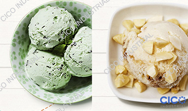 1.2L Portable Ice Cream Maker , Automatic Ice Cream Machine Fast Cooling