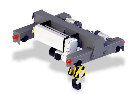 European Style Single Girder Overhead Travelling Crane Safety With High Performance