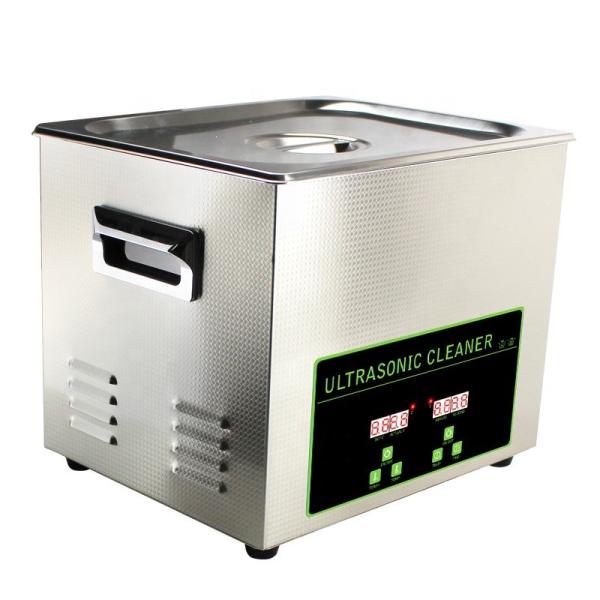 SUS304 10L Ultrasonic Injector Cleaner 300W Industrial Ultrasonic Cleaning