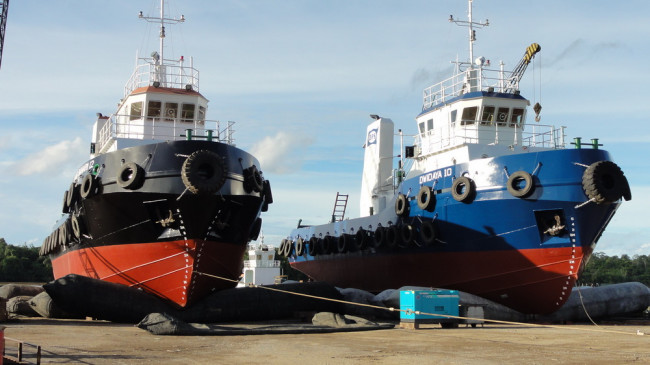 Shunhang Customized Sizes Heavy Lifting Airbag for Ship Docking