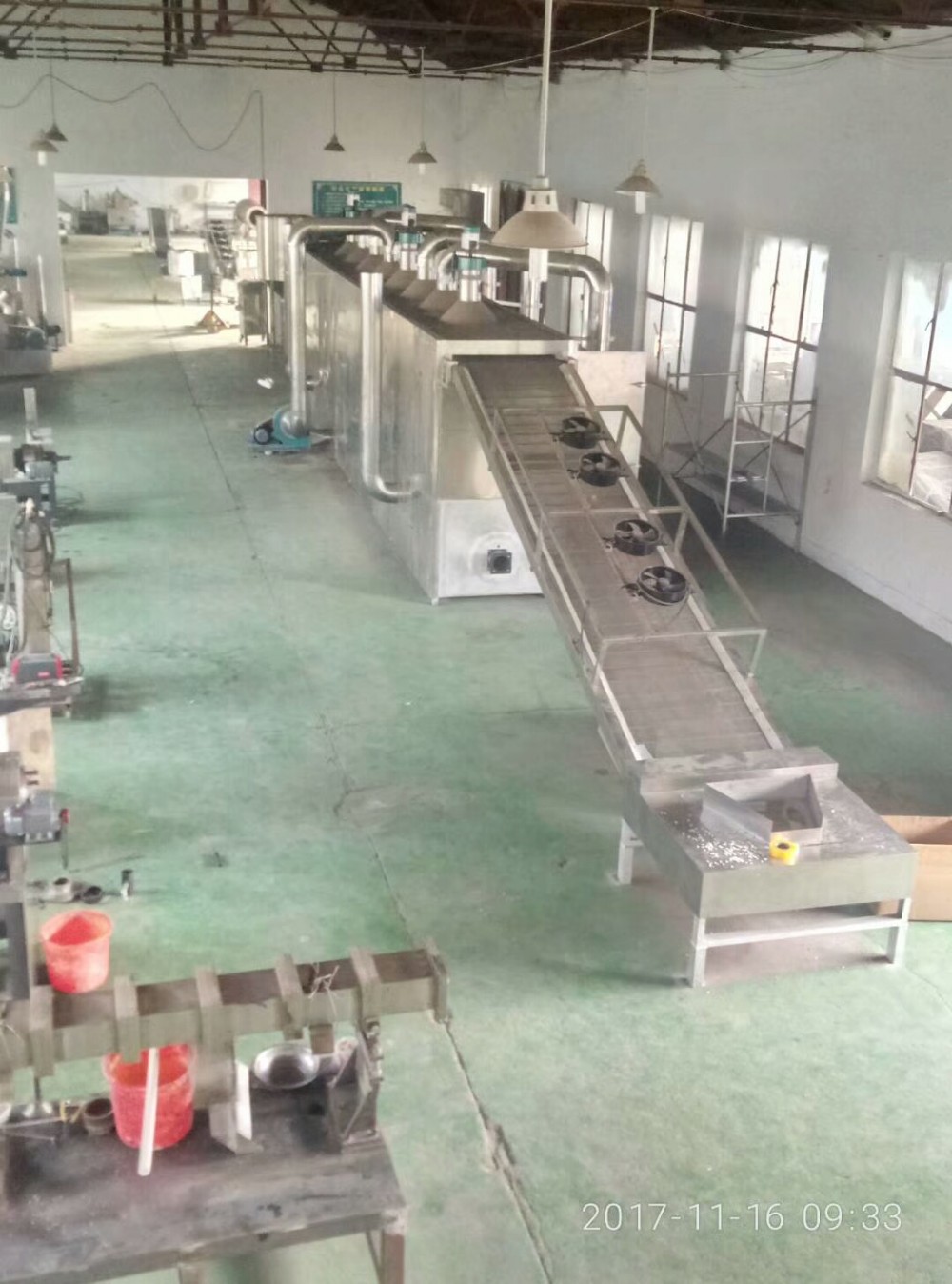 MT-65 Corn Puff Production Line 150kg/H Food Processing Machine