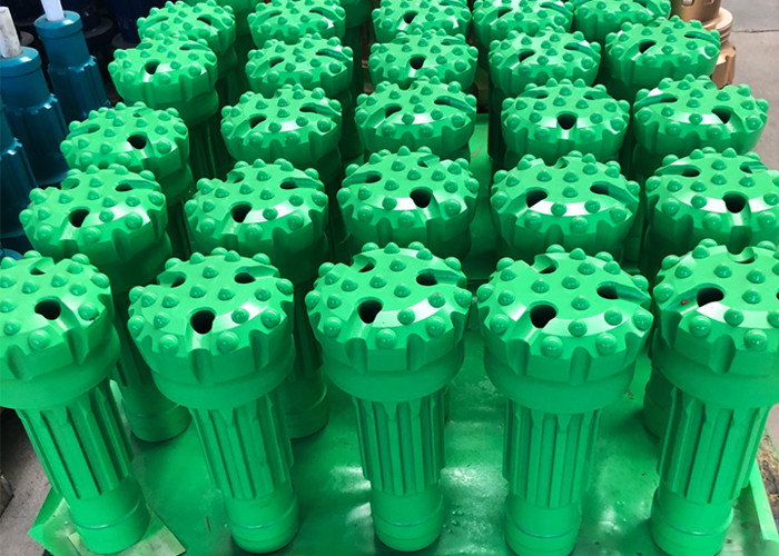 DHD350 Flat Face Down The Hole Drill Middle and High Pressure DTH Hammer Bit