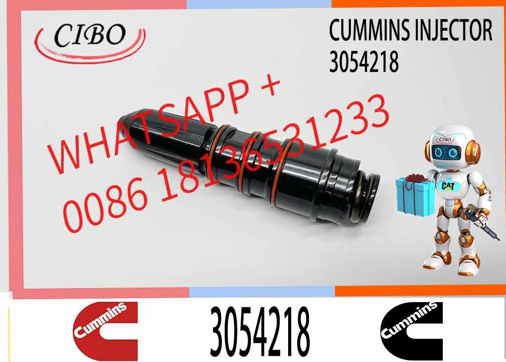 Injector 3054218 3018566 3047964 For Cummins NTA855 3054218 3054218 3054253 3032392 4914308 4914325 3032392