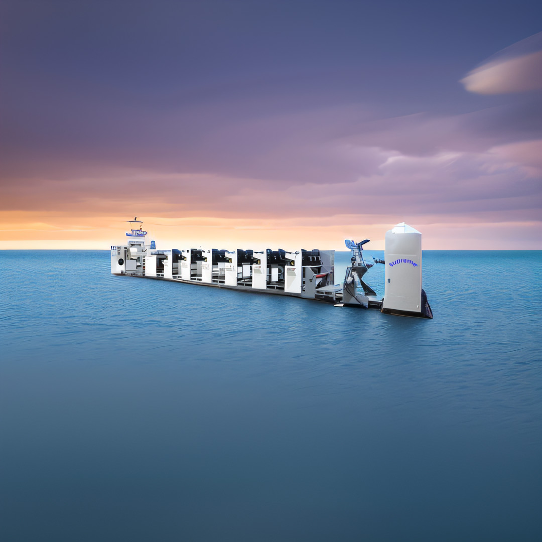 RY-B-6 Color-1000mm Roll paper（30-260g/㎡） and other flexible packaging materials Unit Type Flexo Printing Machine