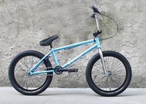 Quality 20 Inch Custom BMX Bikes Full Chromoly Frame Integrated Sealed Bearings wholesale