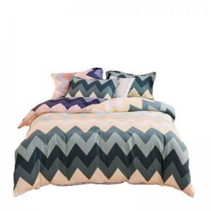 Quality White 4 Piece 100% Cotton Quilt Bedding Set Customized Color Comforter Bed Sheet Set wholesale