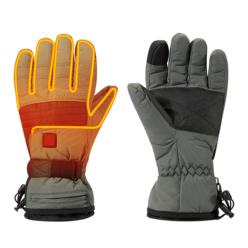 Electric Rechargeable Heated Gloves Battery Heated Inner Gloves Battery