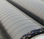 High Temp Heat Shrink Wrap TAPE Outer Radiation Crosslinked Polyolefin