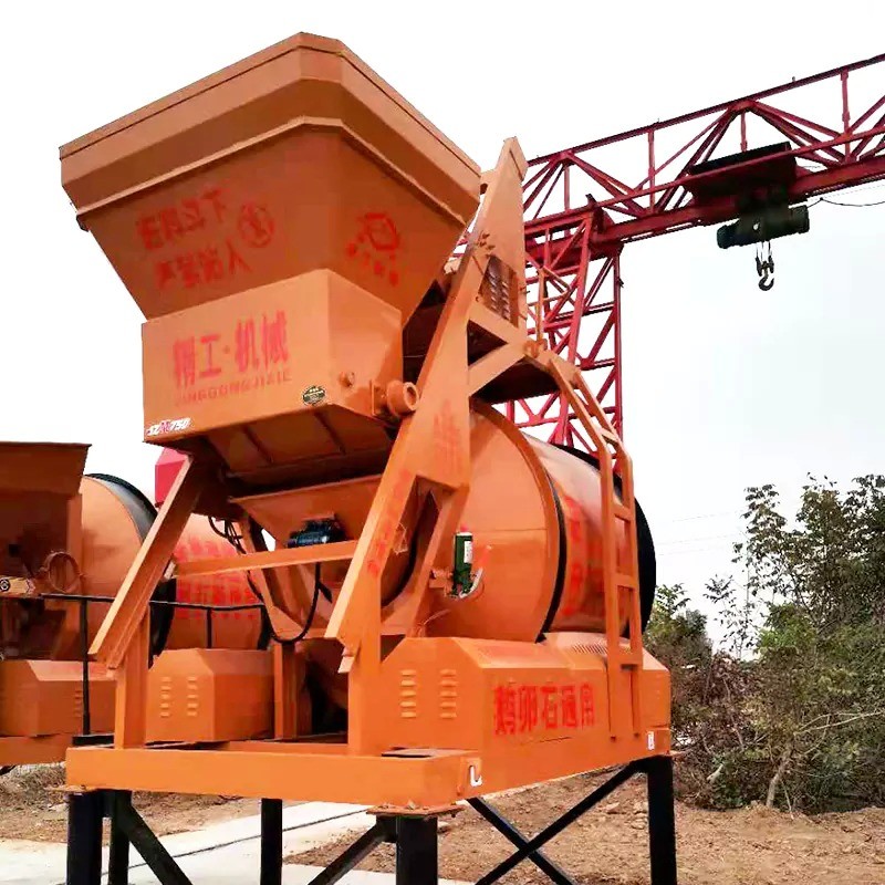 Quality Small Round JZC350 Concrete Mixer Machine High Portability Flexibility wholesale