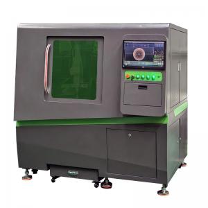 China 300W Fiber Laser Cutter Machine / CNC Linear Motor High Precision Laser Cutter on sale
