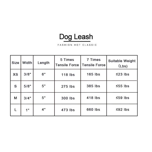 Neoprene Padded Pet Traction Rope Reflective Nylon Pet Dog Leash