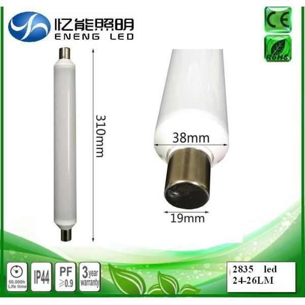 high lumens s19 led light 15W s19 led tube light linestra LINOLITE STRIPLINE tube mirror table desk lamp 310mm AC85-265V