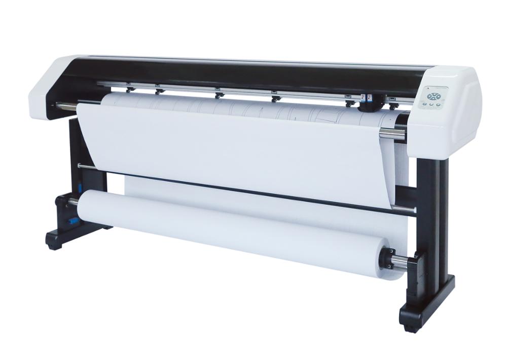 Economical digital fabric CAD/CAM inkjet printing plotter