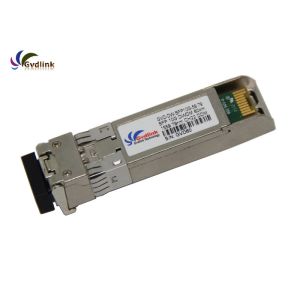 Quality CH22 1559.79nm 100km 10g Copper Sfp Transceiver wholesale