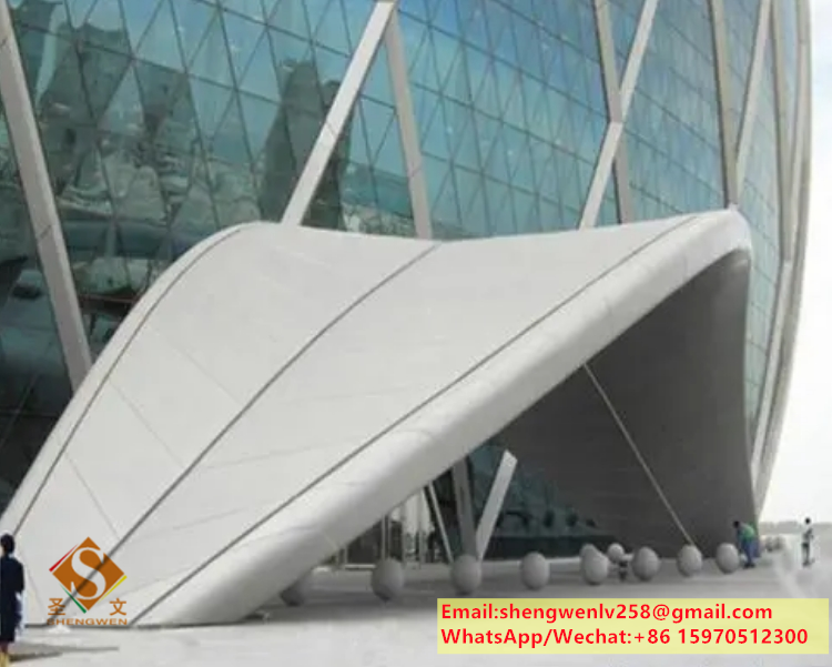 Perforated Metal cladding architecture facades aluminum solid wall cladding