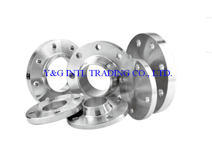 Ansi B16.5 Slip On Pipe Flanges Stainless Steel Raised Face Class 150 Lb