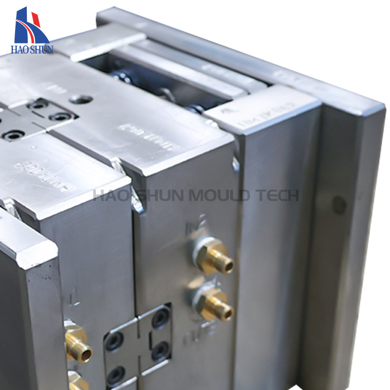 NAK80 Injection Mold Tooling For PA66+GF Plastic Molded Parts