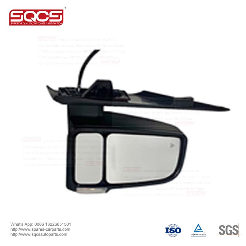 Replace/Repair SQCS Manual Folding Side Mirrors for MERCEDES SPRINTER W910 R 2019-2020Y OE 9108111000 Blind Spot Compatible